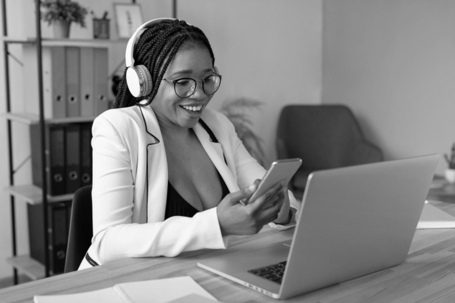 Financial planning workspace with organized documents and analysis tools