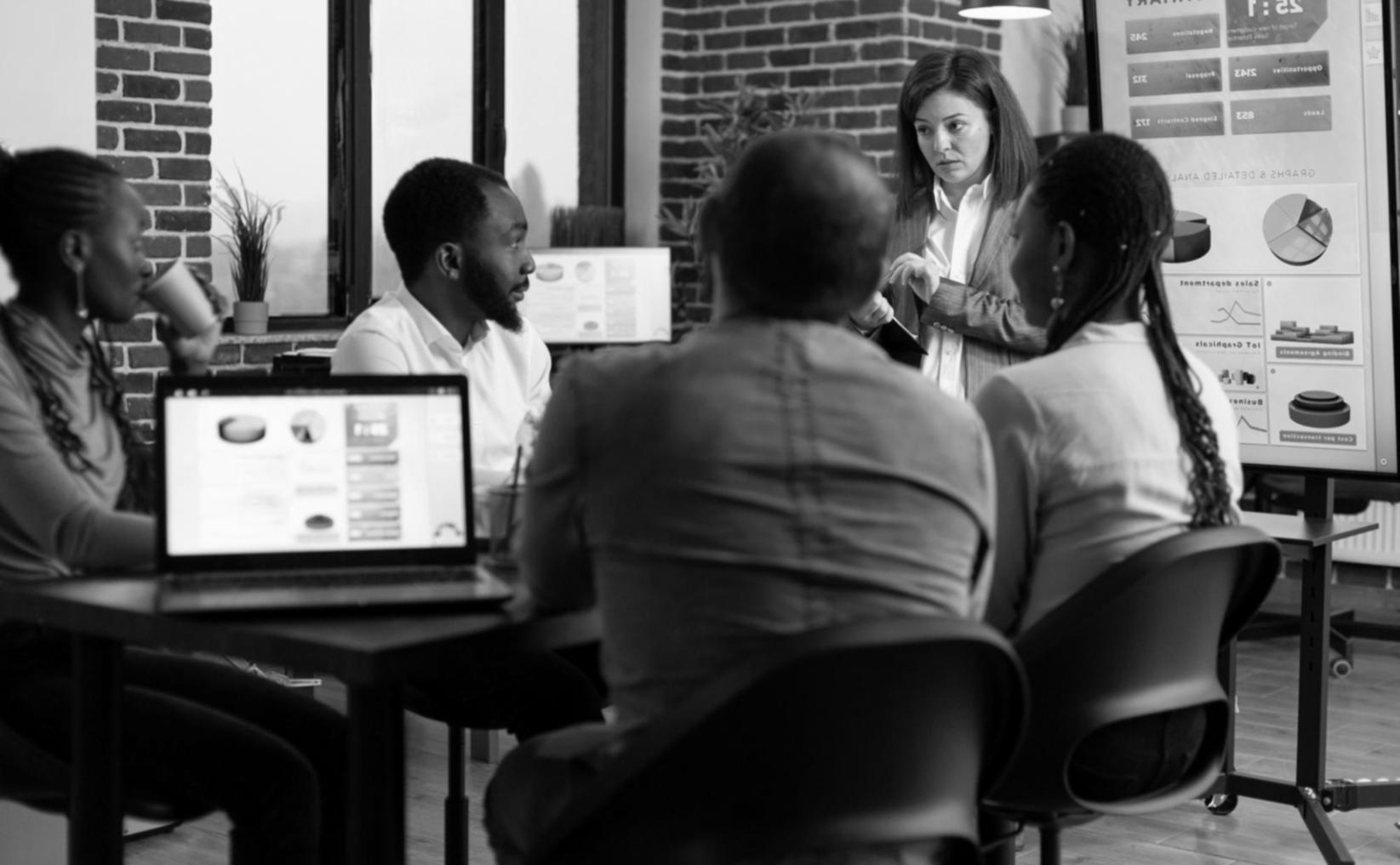 Financial planning workspace showing organized approach to money management